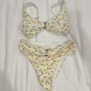 Abercrombie & Fitch Lemon Bikini